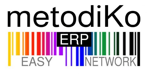 Logo di metodiKO ERP