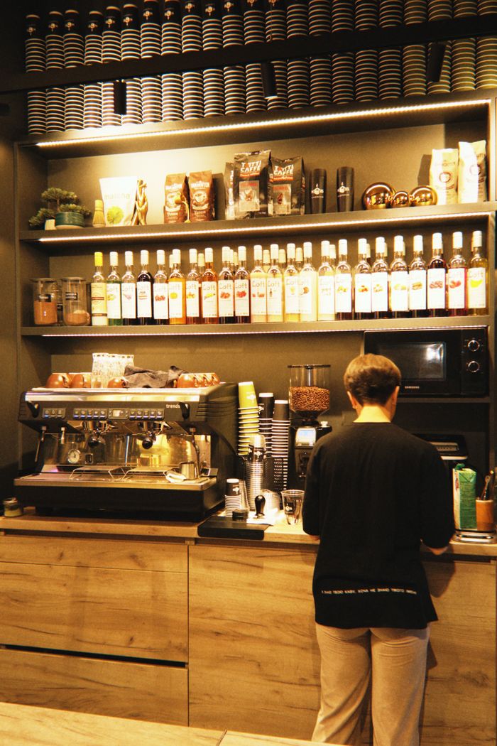 Banco di un bar