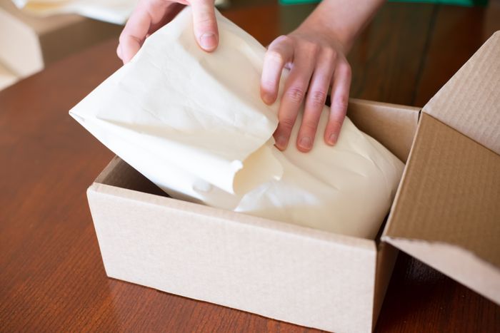 Preparazione di un ordine online
