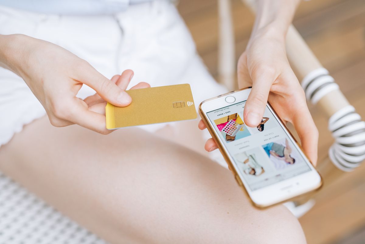 Acquisto online dallo smartphone